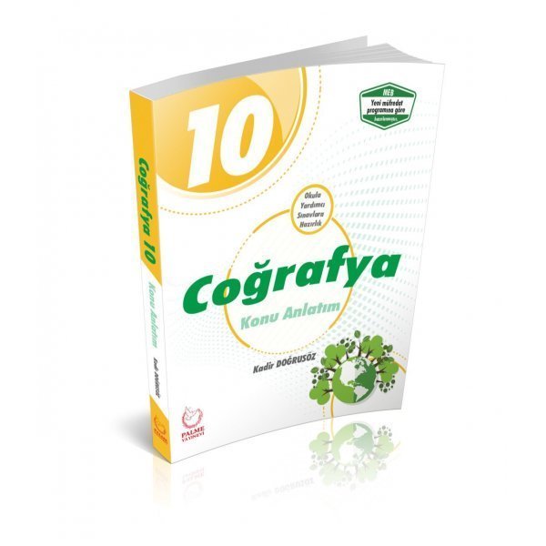 Palme Yayınları 10.Sınıf Coğrafya Konu Anlatım