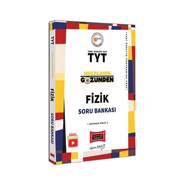 Yargı Yayınları TYT Hocaların Gözünden Fizik Soru Bankası