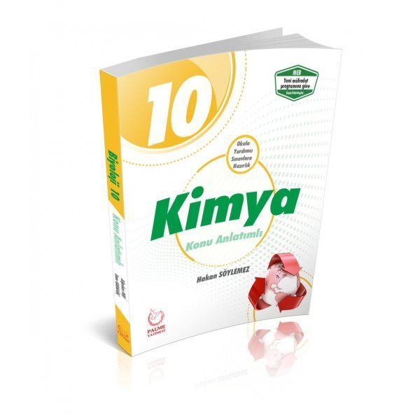 Palme Yayınları 10. Sınıf Kimya Konu Anlatımlı
