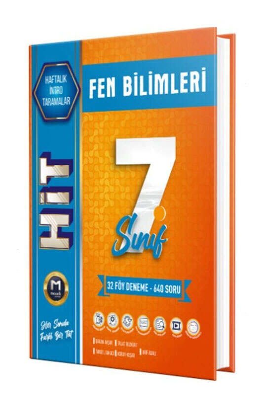 Mozaik Yayınları 2025 7.Sınıf Fen Bilimleri HİT 32 Deneme