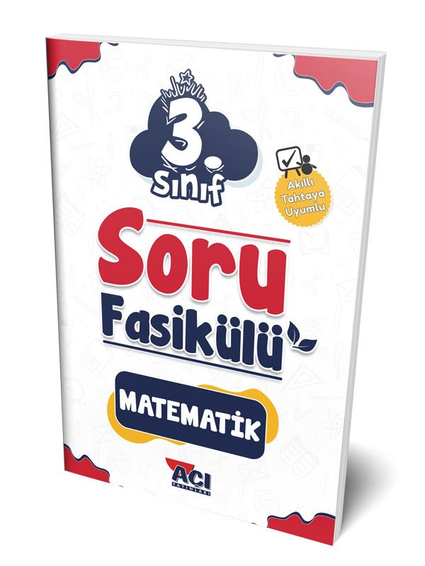 Açı Yayınları 3. Sınıf Matematik Çek Kopart Yaprak Test