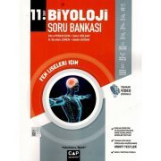 Çap Yayınları 11. Sınıf Biyoloji Fen Lisesi Soru Bankası
