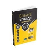 Efsane Yayınları AYT Biyoloji Soru Bankası