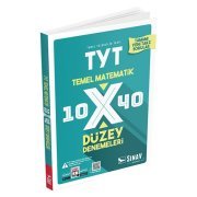 Sınav Yayınları TYT Matematik 10x40 Düzey Denemeleri