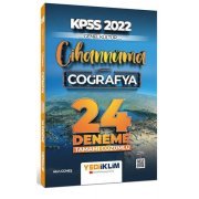 Yediiklim Yayınları 2022 KPSS Cihannüma Genel Kültür Coğrafya Tamamı Çözümlü 24 Deneme