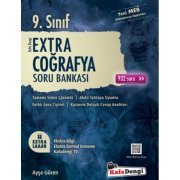 Kafa Dengi Yayınları 9. Sınıf Coğrafya Extra Soru Bankası