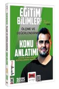 Yargı Yayınları 2025 KPSS Eğitim Bilimleri Ölçme ve Değerlendirme Konu Anlatımı
