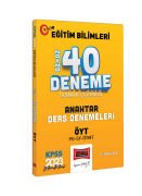 Yargı Yayınları 2023 KPSS Eğitim Bilimleri ÖYT ve Program Geliştirme - Sınıf Yönetimi - Materyal Geliştirme Anahtar Ders Denemeleri Tamamı Çözümlü 20+20 40 Deneme Sınavı