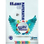 Yayın Denizi Yayınları 11. Sınıf Matematik Pro Simülatör Soru Bankası
