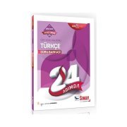 Sınav Yayınları 8. Sınıf LGS Türkçe 24 Adımda Özel Konu Anlatımlı Soru Bankası