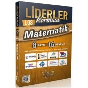 Liderler Karması LGS Matematik Denemeleri 8 Yayın 16 Deneme