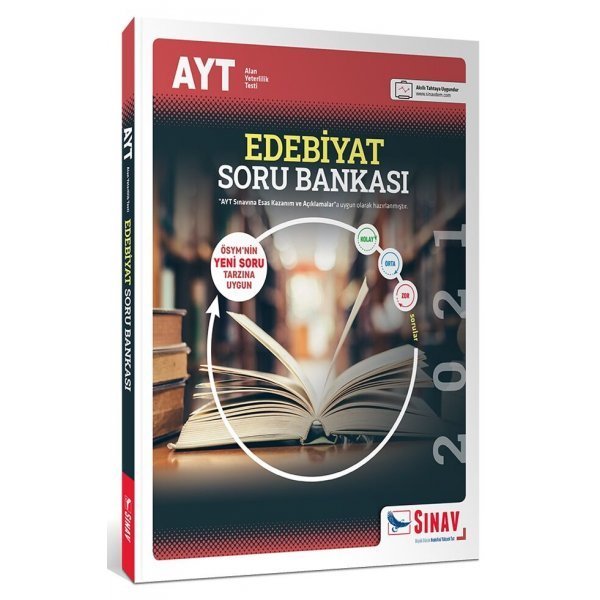 Sınav Yayınları AYT Edebiyat Soru Bankası