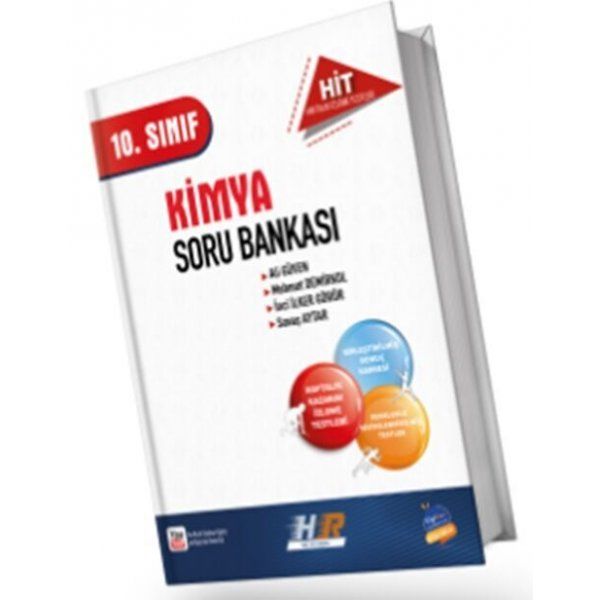 Hız ve Renk Yayınları 10. Sınıf Kimya HİT Soru Bankası