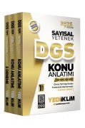 Yediiklim Yayınları 2025 DGS Modüler Set (Sayısal Bölüm-Sözel Bölüm-Deneme)