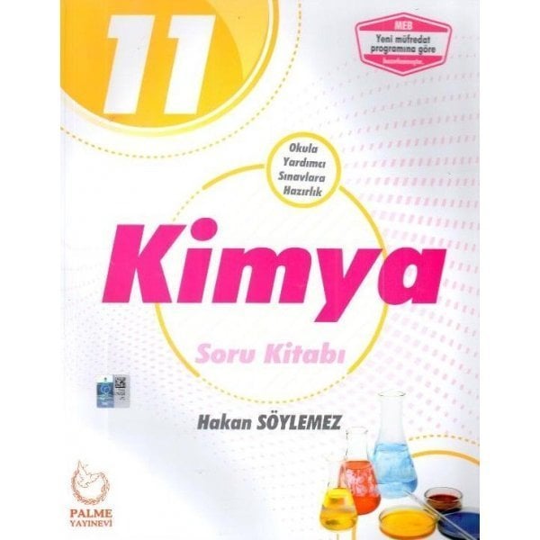 Palme Yayınları 11. Sınıf Kimya Soru Kitabı