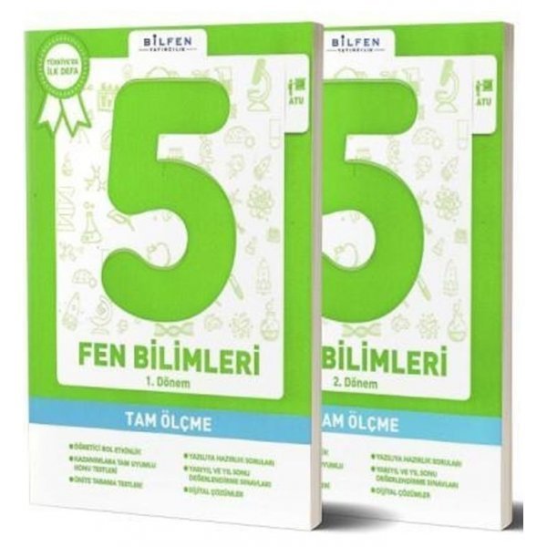 Bilfen Yayıncılık 5. Sınıf Fen Bilimleri Tam Ölçme