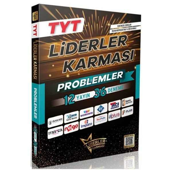 Liderler Karması TYT Problemler Video Çözümlü 12 Yayın 36 Deneme