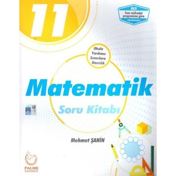 Palme Yayınları 11. Sınıf Matematik Soru Kitabı