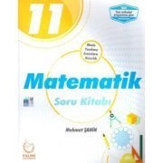 Palme Yayınları 11. Sınıf Matematik Soru Kitabı