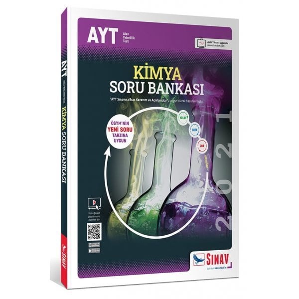 Sınav Yayınları AYT Kimya Soru Bankası
