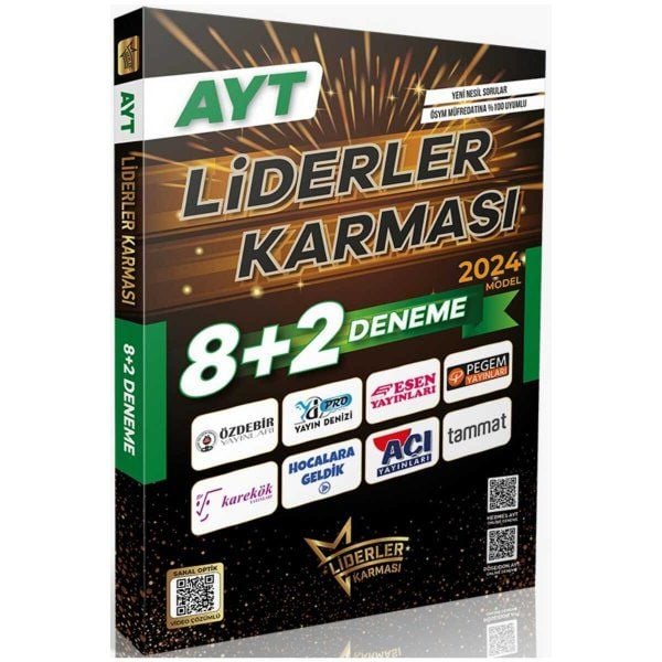 Liderler Karması AYT 8+2 Deneme Seti