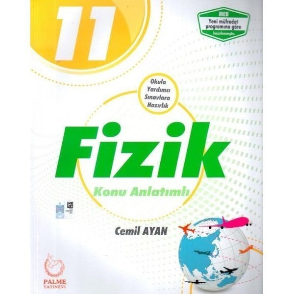 Palme Yayınları 11. Sınıf Fizik Konu Anlatımlı