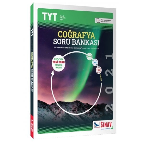 Sınav Yayınları TYT Coğrafya Soru Bankası