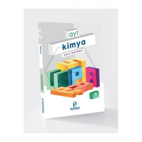 Supara Yayınları AYT Kimya Soru Bankası