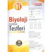 Palme Yayınları 11. Sınıf Biyoloji Yaprak Testleri