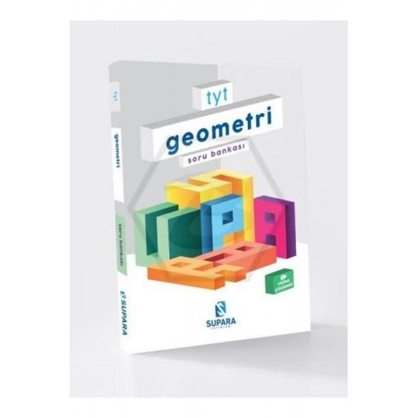 Supara Yayınları TYT Geometri Soru Bankası