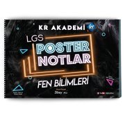 KR Akademi 8.Sınıf LGS Fen Bilimleri Poster Notları
