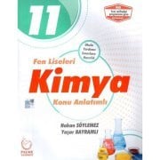 Palme Yayınları 11. Sınıf Fen Liseleri Kimya Konu Anlatımlı