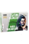 Yargı Yayınları 2025 KPSS Eğitim Bilimleri Ölçme ve Değerlendirme Video Ders Notları