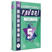 Av Akıllı Versiyon Yayınları 5. Sınıf Matematik Favori Serisi Kazanım Etkinlikli Soru Bankası