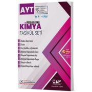 Çap Yayınları AYT Kimya Video Anlatımlı Fasikül Seti