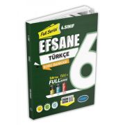 Efsane Yayınları 6.Sınıf Full Serisi Türkçe Soru Bankası ( 795 Soru )
