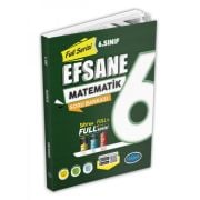 Efsane Yayınları 6.Sınıf Full Serisi Matematik Soru Bankası ( 722 Soru )