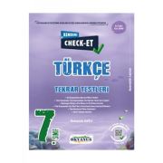 Okyanus Yayıncılık 7. Sınıf Kendini Check - Et Türkçe Tekrar Testleri