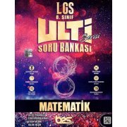 Bes Yayınları 8. Sınıf LGS Matematik Ulti Serisi Soru Bankası