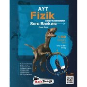 Kafadengi Yayınları AYT Fizik Soru Bankası 1. Kitap Yeni Orta ve İleri Düzey