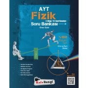 Kafadengi Yayınları AYT Fizik Soru Bankası 2. Kitap Yeni Orta ve İleri Düzey