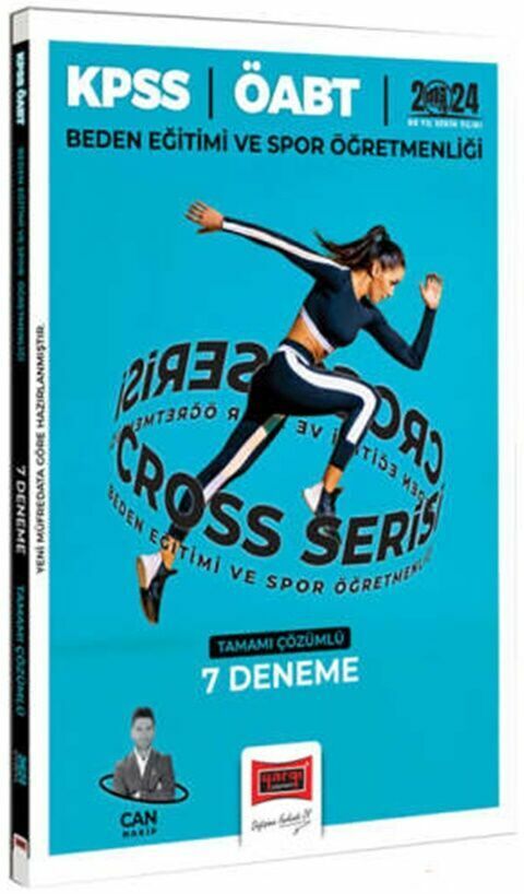 Yargı Yayınları 2024 ÖABT Beden Eğitimi ve Spor Öğretmenliği Cross Serisi Tamamı Çözümlü 7 Deneme