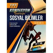 Hız ve Renk Yayınları TYT Sosyal Bilimler Kondisyon Serisi 27 x 20 Denemesi