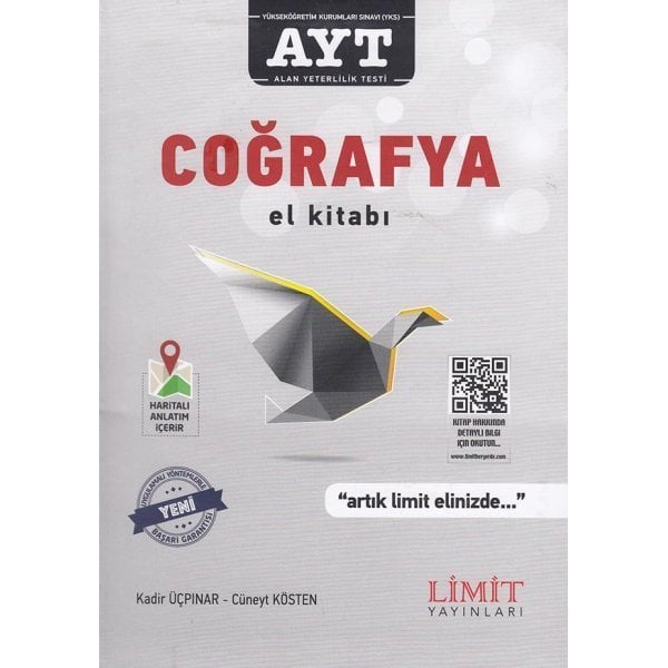 Limit Yayınları AYT Coğrafya El Kitabı