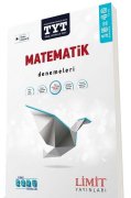 Limit Yayınları YKS TYT Kronometre Matematik 15x40 Deneme Sınavları