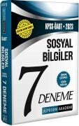 Pegem Yayınları 2023 KPSS ÖABT Sosyal Bilgiler Öğretmenliği 7 Deneme