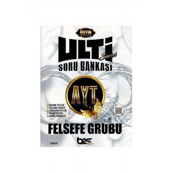 Bes Yayınları YKS AYT Felsefe Grubu Ulti Serisi Soru Bankası