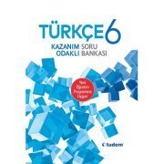 Tudem Yayınları 6. Sınıf Türkçe Kazanım Odaklı Soru Bankası