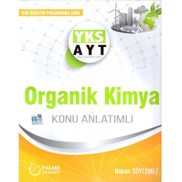 Palme Yayınları AYT Organik Kimya Konu Anlatımlı