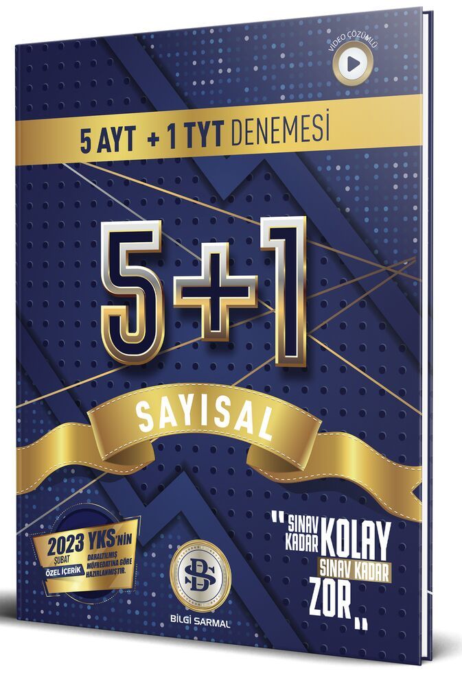 Bilgi Sarmal TYT AYT Sayısal 5+1 Özel Denemesi